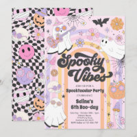 Spookes Vibes Halloween Grafo-Fantasma