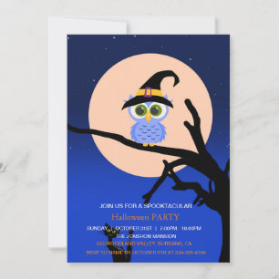 Convites Spooktacular Dark assombrado Festa de Halloween