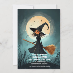 Convites Spooktacular Dark assombrado Festa I de Halloween