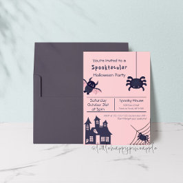 Convites Spooktacular Halloween Party Invitation
