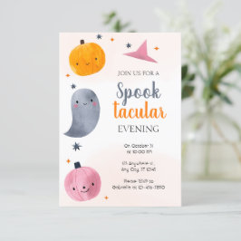 Convites Spooktacular Kids Halloween