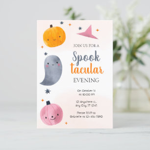 Convites Spooktacular Kids Halloween