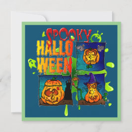 Convites Spooky Halloween