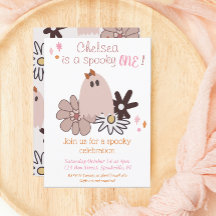 Spooky One Girls Primeiro Aniversário