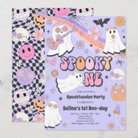 Spooky, um primeiro aniversario do Halloween Groov