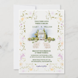 Convites Sporty Wedding Invitation | Glass House 