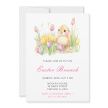 Spring Chick Easter Brunch