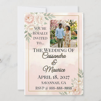 Convites 🌸 SPRING — “Ethereal Garden”