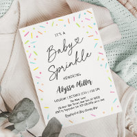Sprinkle Neutral Baby