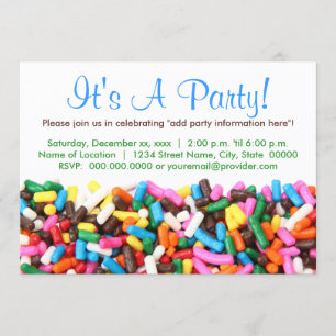Convites Sprinkles
