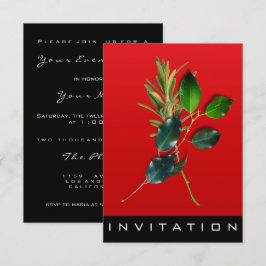 Convites Spy Italiano Chef Jantado House Red Wine Green