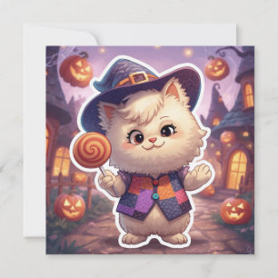 Convites Sr. Bluffy – O Mestre da Persuasão Gentil do Hallo