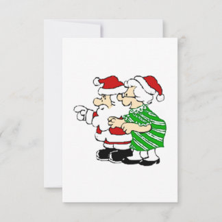 Convites Sr. e Sra. Papai Noel