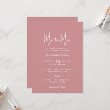 Sra. Chá de panela Puce Pink Calliografia