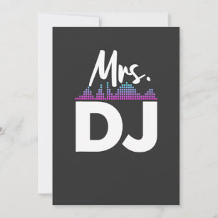 Convites Sra Dj Esposa Disc Jockey