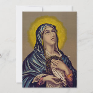 Convites Stabat Mater Nossa Senhora das Dores Arte Devocion