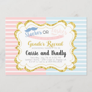 Convites Staches ou o género dos chicotes revelam o convit