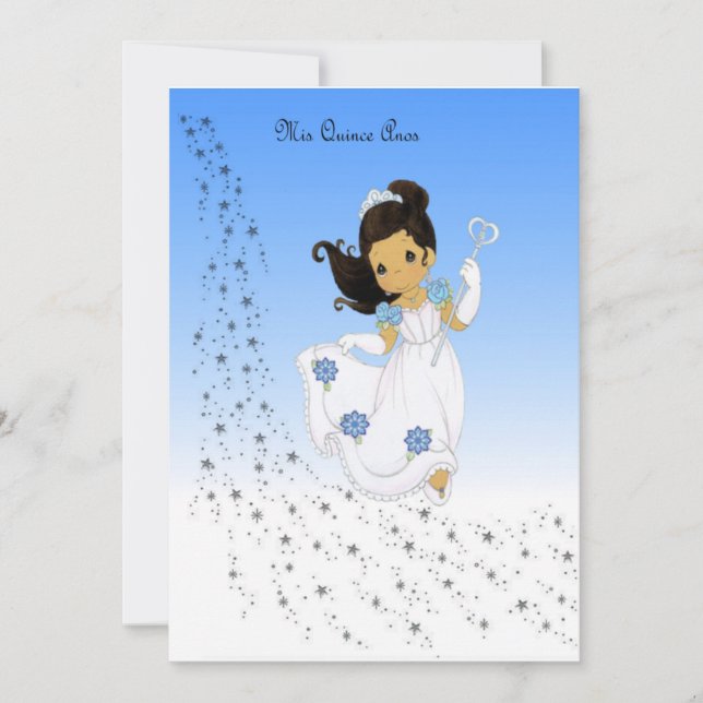 Convites Star Quince (Frente)