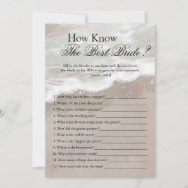 Convites Starfish e Shelly Tropical Beach Chá de panela