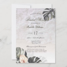 Starfish e Shelly Tropical Beach Chá de panela