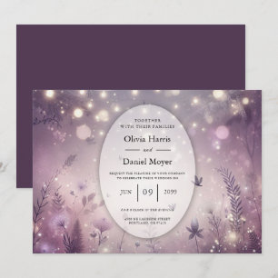 Convites Starlit Enchantment em Bloom Wedding