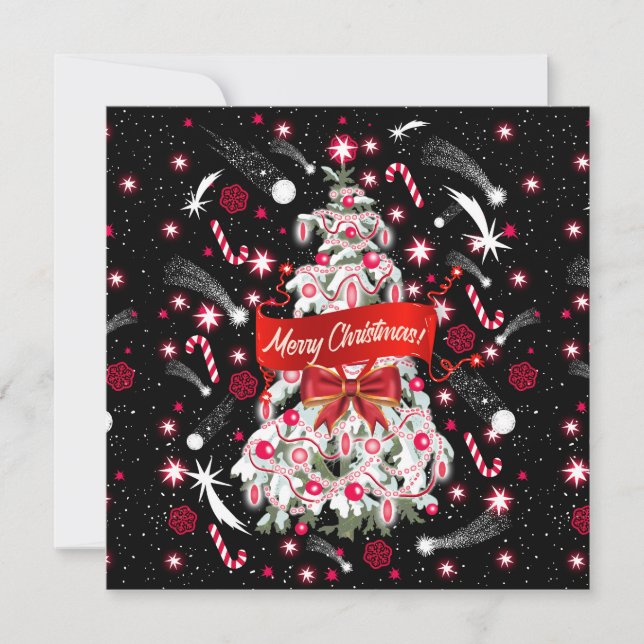 Convites Starry Night (Frente)