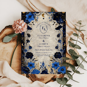 Convites Starry Night Bloom Wedding
