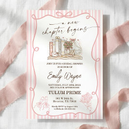 Convites Storybook Bridal Shower