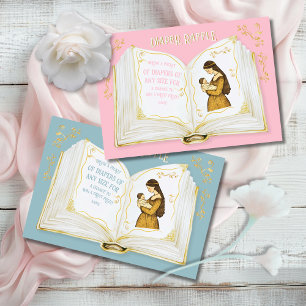 Convites Storybook Fairytale Nova Fralda de Capítulo Raffle