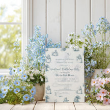 Storybook Little Mouse Birday