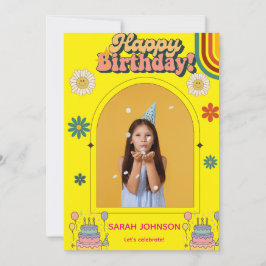 Convites Stylish Birthday Invitation | Elegant Party