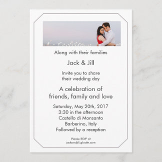 Convites Sua Foto 5x7