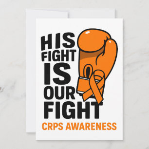 Convites Sua luta é nossa luta contra o apoio CRPS