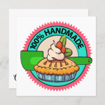 Sua Placa Plana de Negócios