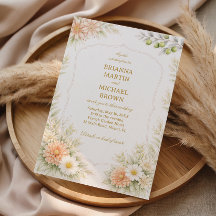 Suave Jardim Floral Elegante