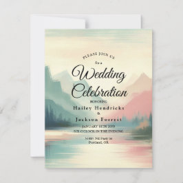 Convites Suaves Ecos das Montanhas