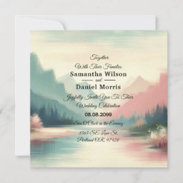 Convites Suaves Ecos das Montanhas