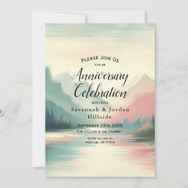 Convites Suaves Ecos das Montanhas