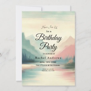 Convites Suaves Ecos das Montanhas