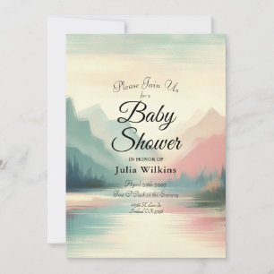 Convites Suaves Ecos das Montanhas