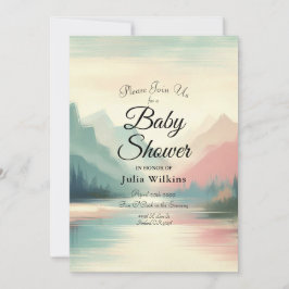 Convites Suaves Ecos das Montanhas