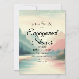 Convites Suaves Ecos das Montanhas