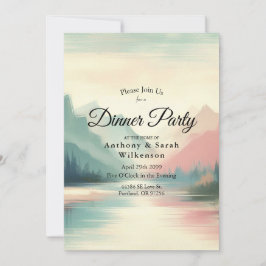 Convites Suaves Ecos das Montanhas