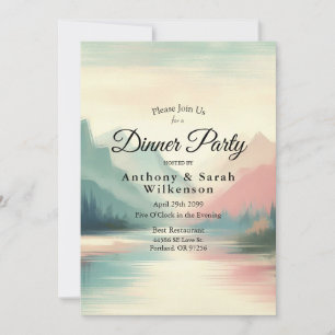 Convites Suaves Ecos das Montanhas