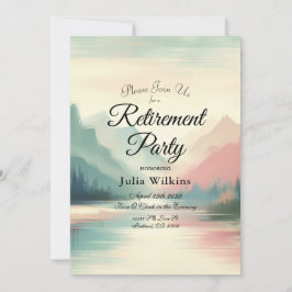 Convites Suaves Ecos das Montanhas