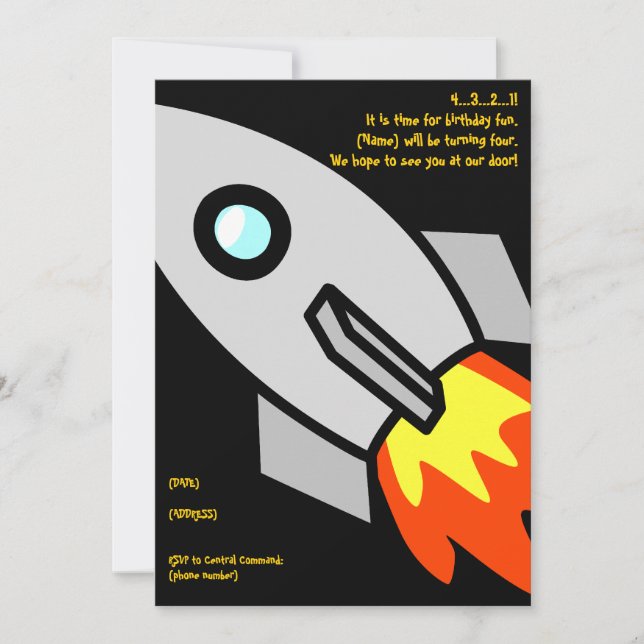 Convites suba rapidamente, 4… 3… 2… 1! É hora para o (Frente)