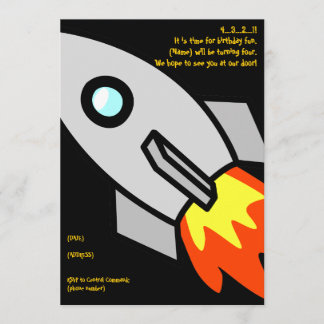 Convites suba rapidamente, 4… 3… 2… 1! É hora para o