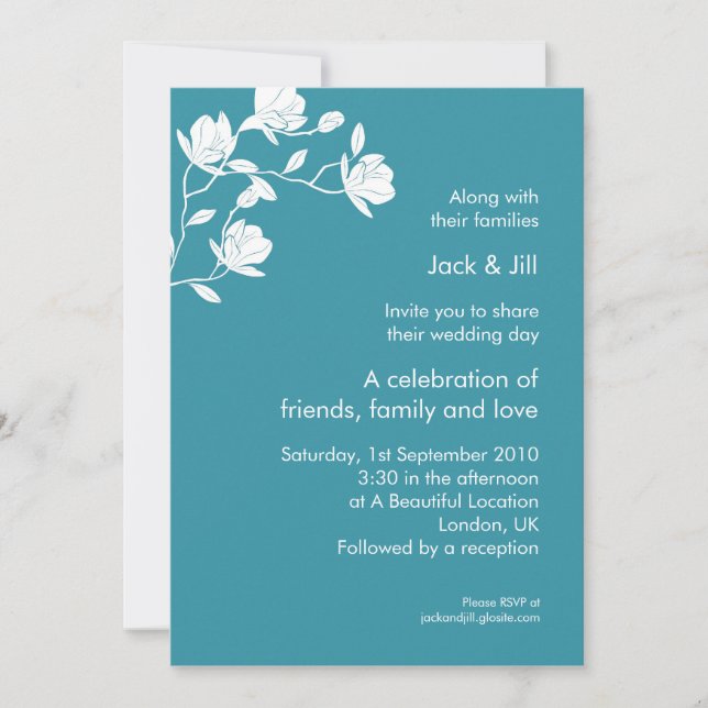 Convites Subir Alto (branco sobre lacre) 5x7 (Frente)