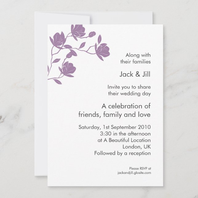 Convites Subir Alto (roxo) 5x7 (Frente)