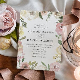 Convites Subtile Blooms | Casamento
